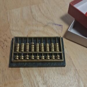 Classic Gold Abacus